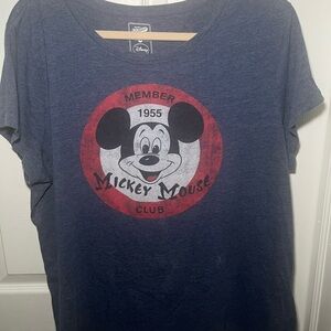 Old Navy Collectabilitees Navy T-Shirt